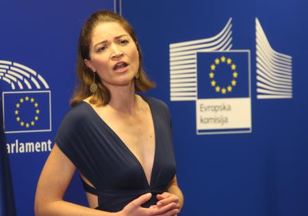 Podelitev nagrade EP državljan Evrope Sandiju Curku 27 Foto Ljubo Vukelič